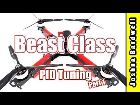 Beast Class X-Class PID Tuning | Part 1 - UCX3eufnI7A2I7IkKHZn8KSQ