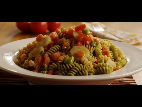 How to Make Veggie Pasta Salad | Pasta Recipe | AllRecipes - UC4tAgeVdaNB5vD_mBoxg50w