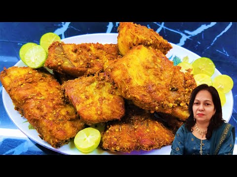 Lahori Fish Fry | Fish Fry Recipe | Rohu Fish I Spicy Fried Fish"Cook With Shaheen" - UCGbqjj7CXGW5uJqPLC_QWSA