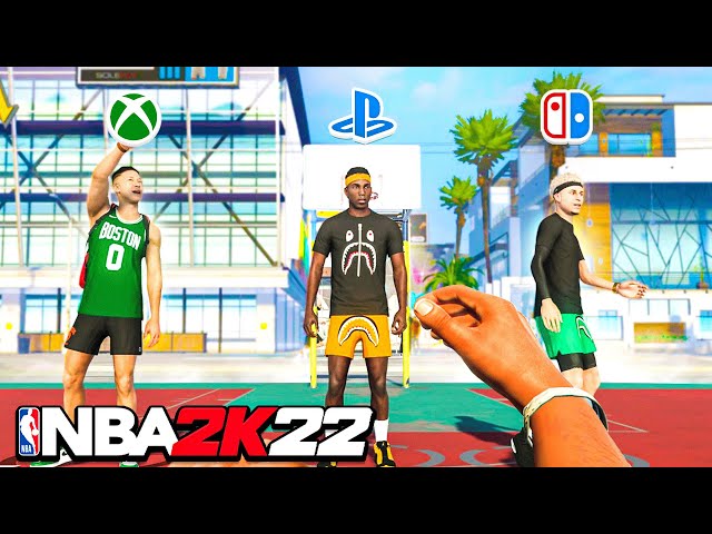 Is NBA 2K21 Cross Platform on PS4 and Xbox?