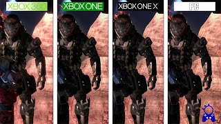 Halo Reach | PC - ONE X - ONE - 360 | 4K Graphics Comparison
