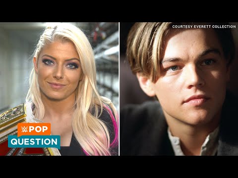 Superstars reveal childhood celebrity crushes: WWE Pop Question - UCJ5v_MCY6GNUBTO8-D3XoAg