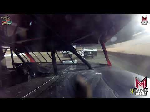 #7 Willie Gammill - X-Mod - 1-13-2024 Vado Speedway Park - In Car Camera - dirt track racing video image