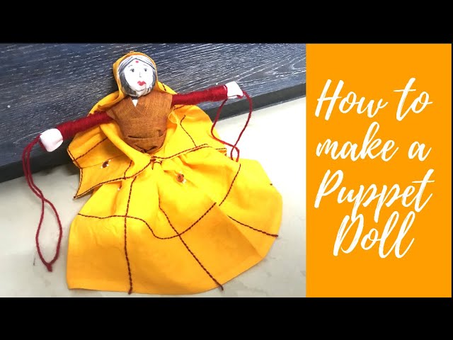 How to Make Hockey Puppets