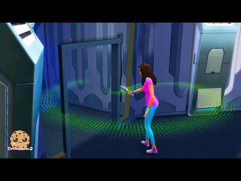 Open The Secret Lab In Strangerville - Cookie Swirl C Sims 4 Adventure Video Game Let's Play - UCelMeixAOTs2OQAAi9wU8-g