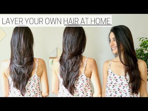 HOW I CUT & LAYER MY HAIR AT HOME » diy long layers haircut - UCq2E1mIwUKMWzCA4liA_XGQ