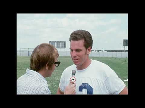 Roger Staubach Discusses a Late Hit He Received In Philadelphia And Craig Morton video clip