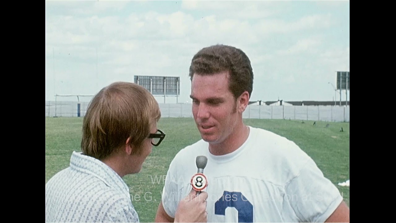 Roger Staubach Discusses a Late Hit He Received In Philadelphia And Craig Morton video clip