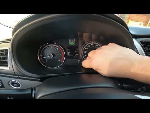 Cómo restablecer la luz de servicio en la Fiat Fullback.