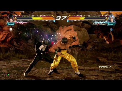 TEKKEN 7 - Lee Online Ranked Matches #1 - Elegant Destruction (1080p 60fps) PS4 Pro - UCfVhjM2_XVvO5eGbOK-MO0A