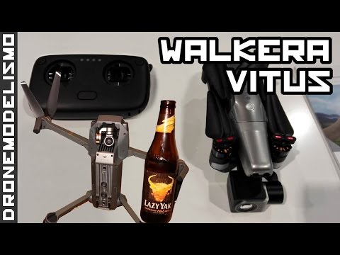 Walkera VITUS, mistura de DJI MAVIC PRO com PLAYSTATION - UC0H-X2_DHqtM_ilIxWVtiUA