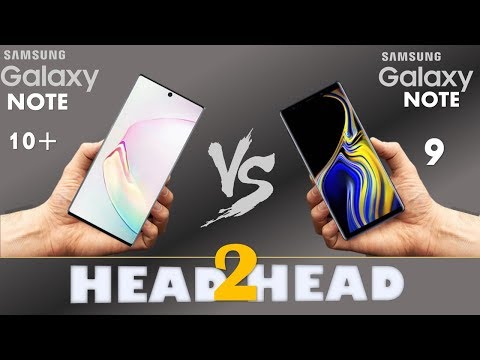 Samsung Galaxy NOTE 10 + VS Galaxy NOTE 9 - UClgACcO56DNs3CrfCvTF-XA