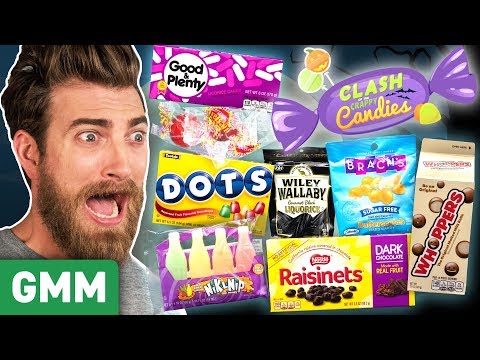 Worst Halloween Candy Taste Test (Day 1) - UC4PooiX37Pld1T8J5SYT-SQ