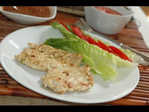 Pechugas de pollo al limón y a la plancha - Fácil de preparar - UCvg_5WAbGznrT5qMZjaXFGA