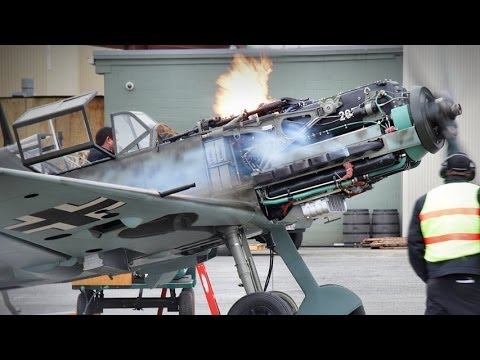 WWII Aircraft Engines - Mitchell, Mustang, Tomahawk, Hellcat, Zero, etc. - UCW1affKlcm0v9kMDKoVtX3Q
