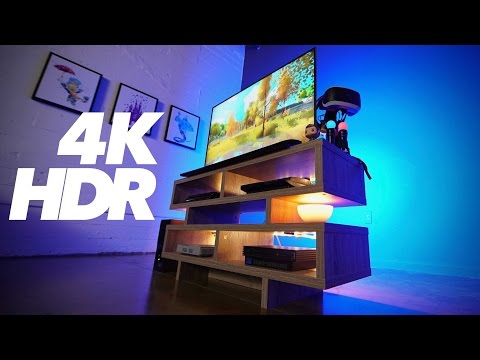 PS4 Pro HDR 4K Ultimate Gaming Setup! - UCPUfqC93SzLDOK2FC_c7bEQ