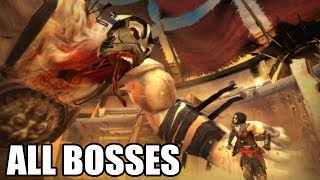 Prince of Persia - The Two Thrones - All Bosses (With Cutscenes) 1080p60 PC HD