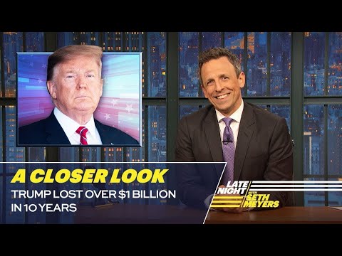 Trump Lost Over $1 Billion in 10 Years: A Closer Look - UCVTyTA7-g9nopHeHbeuvpRA