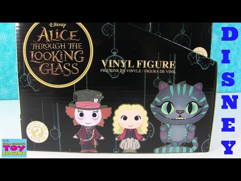 Disney Alice Through The Looking Glass Funko Mystery Minis Opening | PSToyReviews - UCZdJCx_zEqvOI7RFG-mWmuw