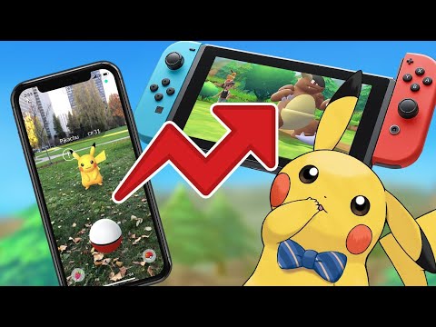 How to Transfer Pokemon from Go on iPhone to Let’s Go on Nintendo Switch (Pikachu AND Eevee) - UCKy1dAqELo0zrOtPkf0eTMw