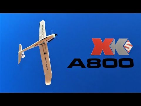 Test Flight XK A800 RC Airplane Fixed Wing 780mm Wingspan - UC9l2p3EeqAQxO0e-NaZPCpA