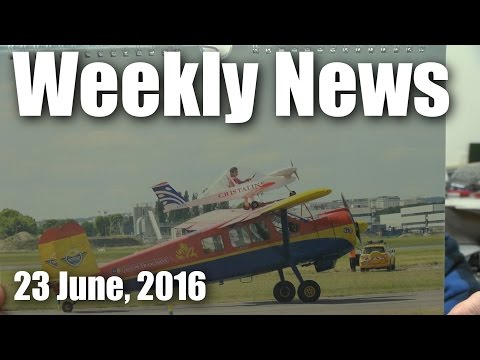 Weekly News (23 June, 2016) - UCahqHsTaADV8MMmj2D5i1Vw