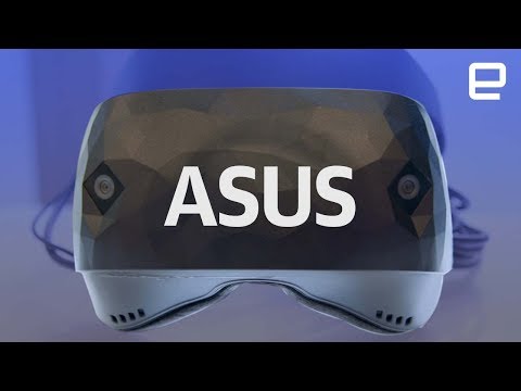 Asus Windows Mixed Reality Headset hands-on at IFA 2017 - UC-6OW5aJYBFM33zXQlBKPNA