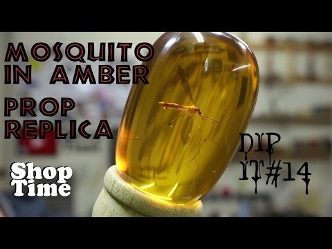 DipIt #14: Mosquito in Amber Prop Replica - UC3CrzXzBFVqEopj5T1jiRtA