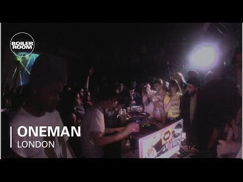 Oneman Boiler Room DJ Set/ Solitaire Vol. 1 Launch - UCGBpxWJr9FNOcFYA5GkKrMg