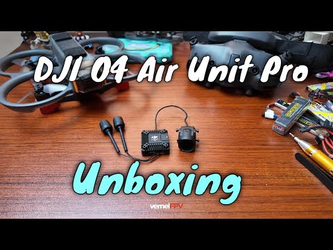 DJI O4 Air Unit Pro | Unboxing &amp; Activation - UCGuGX9uOulZmVZRuUjNgW-A