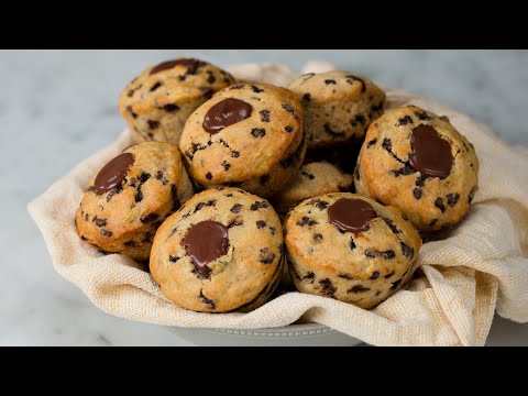 Chocolate-Filled Banana Muffins - UCJFp8uSYCjXOMnkUyb3CQ3Q