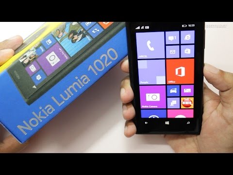 Nokia Lumia 1020 with 41MP Camera Unboxing & Sample Pictures - UCO2WJZKQoDW4Te6NHx4KfTg