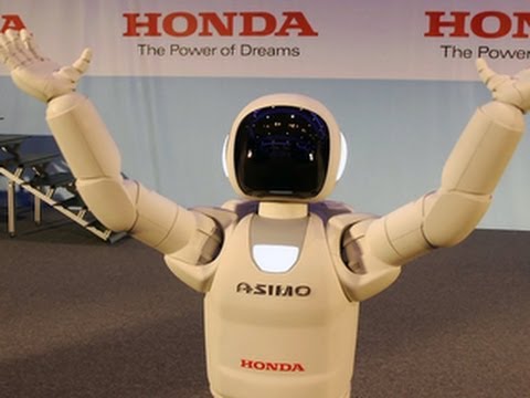 CNET Update - Honda's Asimo robot shows off new moves - UCOmcA3f_RrH6b9NmcNa4tdg