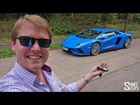 300km/h Aventador S Test Drive on the Autobahn! | REVIEW - UCIRgR4iANHI2taJdz8hjwLw