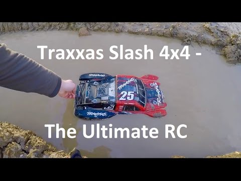 Traxxas Slash 4x4 The Ultimate Bashing Machine - UCpgONso52_U8l8d5KM0UPKQ