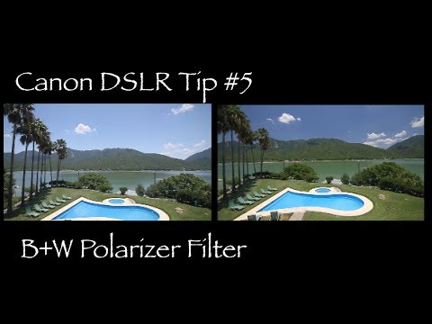 Canon DSLR Tip #5 - Why polarizer filter is a must - UCTs-d2DgyuJVRICivxe2Ktg