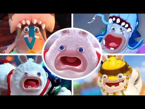 Mario + Rabbids Donkey Kong Adventure - All Bosses & Ending - UC-2wnBgTMRwgwkAkHq4V2rg