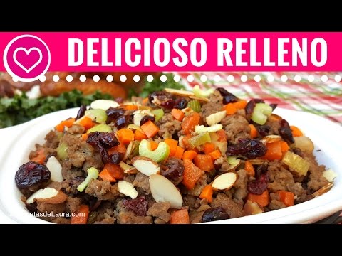 Receta de Relleno para Pavo - Las Recetas de Laura ❤ Recetas de Comida Saludable - UCbtJ9-FGxyT76V5ebEDNhgg