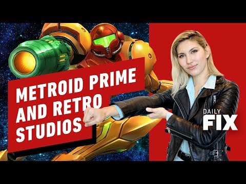 Metroid Prime 4 Has Been Handed to Retro Studios - IGN Daily Fix - UCKy1dAqELo0zrOtPkf0eTMw