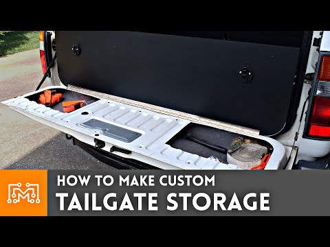 Custom Tailgate Storage // Land Cruiser - UC6x7GwJxuoABSosgVXDYtTw
