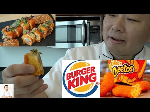 Will It Sushi? - Mac Whopper Cheetos Roll - UCbULqc7U1mCHiVSCIkwEpxw