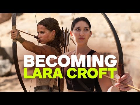 Becoming Lara Croft: Tomb Raider Movie Stunt Training School - UCKy1dAqELo0zrOtPkf0eTMw