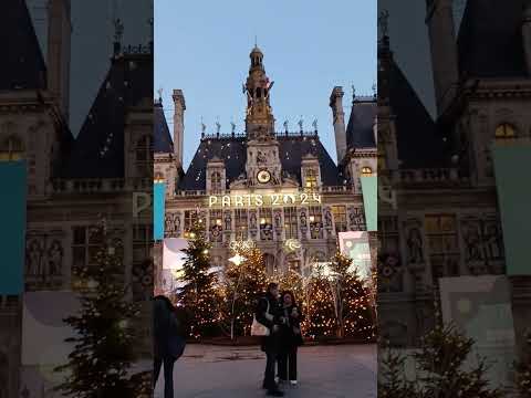happy new year châtelet les Halles Paris France #travel #iloveparis #paris #love #eiffel