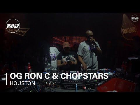 OG Ron C & Chopstars Boiler Room x Budweiser Houston DJ Set - UCGBpxWJr9FNOcFYA5GkKrMg