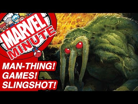 Man-Thing! Games! Slingshot! - Marvel Minute 2016 - UCvC4D8onUfXzvjTOM-dBfEA