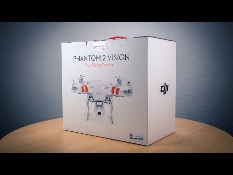 DJI Phantom 2 Vision #02 - Unboxing - UCfV5mhM2jKIUGaz1HQqwx7A