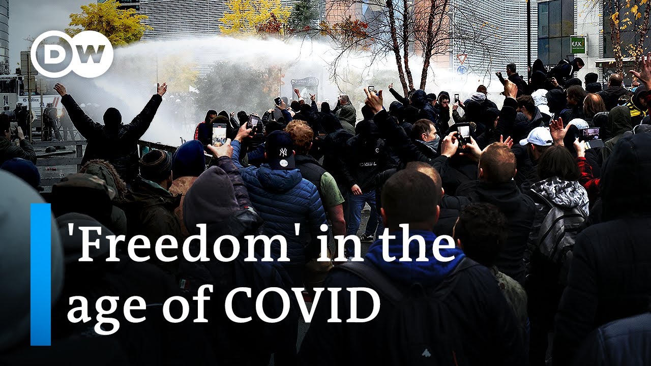 COVID ‘freedom’: Asia opens up while Europe locks back down | DW News