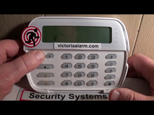 How to Turn the Volume Down on Your DSC Alarm System