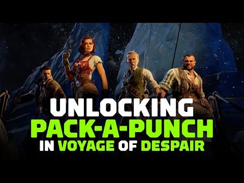 Call Of Duty: Black Ops 4 - How to Unlock Pack-a-Punch in Voyage of Despair - UCKy1dAqELo0zrOtPkf0eTMw