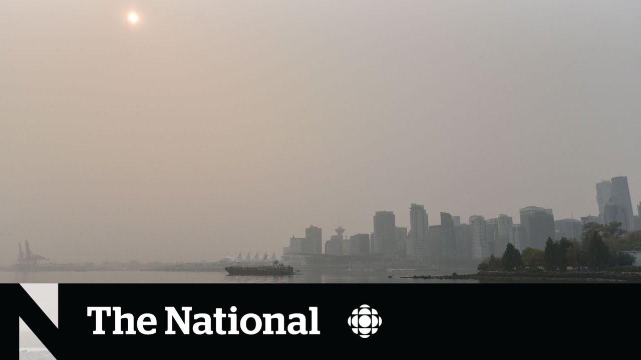 Wildfire smoke threatening Canadians’ health